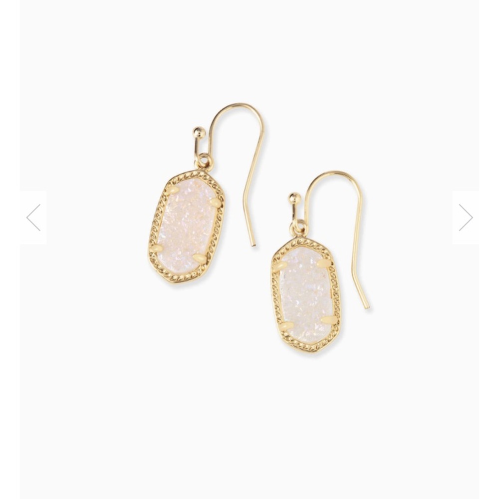 Kendra Scott Lee Gold Drop earrings
